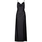 Vera Mont - Glitter Avondjurk - Zwart - Maxi-lengte - Dames