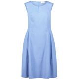 Vera Mont - Getailleerde Zomerjurk - Blauw - Dames
