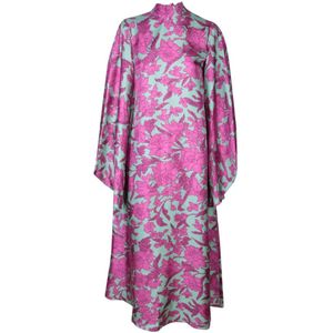 La DoubleJ, Dames, Jurken, Veelkleurig, Maat: S Viscose,