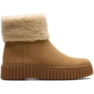 Clarks, Dames, Schoenen, Bruin, Maat: 36 EU Leer,