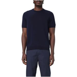 Zanone, Heren, Truien, Blauw, Maat: XL