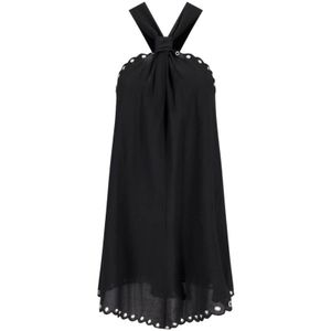 Isabel Marant, Dames, Jurken, Zwart, Maat: S