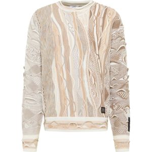 Carlo Colucci, Heren, Truien, Veelkleurig, Maat: 3XL