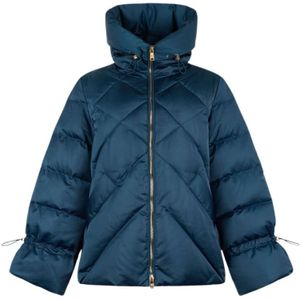 Roberto Cavalli, Dames, Jassen, Blauw, Maat: S