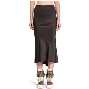 Rick Owens, Dames, Rokken, Grijs, Maat: M