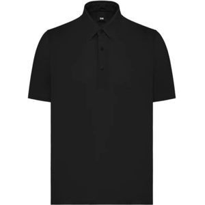 Duno, Heren, Tops, Zwart, Maat: M