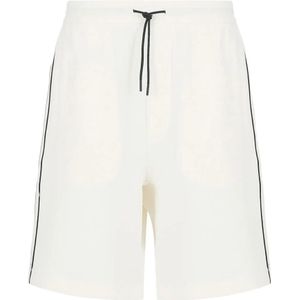 Emporio Armani, Heren, Korte broeken, Beige, Maat: M