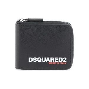 Dsquared2 Wallets & Cardholders , Black , Heren , Maat: ONE Size