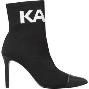 Karl Lagerfeld, Dames, Schoenen, Zwart, Maat: 38 EU
