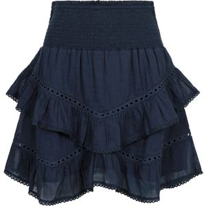 Neo Noir, Dames, Rokken, Blauw, Maat: L