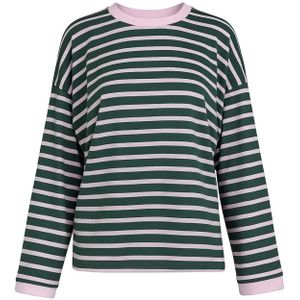 Guaja., Dames, Tops, Groen, Maat: L/Xl