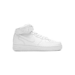 Nike Legendarische AF1 Stijl Sneakers , White , Heren , Maat: 44 1/2 EU