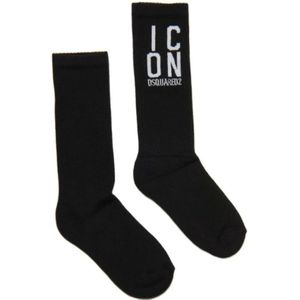 Dsquared2, unisex, Ondergoed, Zwart, Maat: L