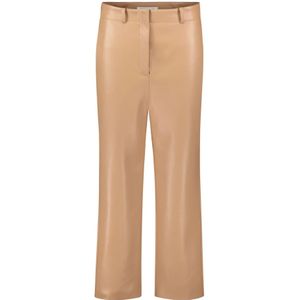 Betty & Co, Dames, Broeken, Bruin, Maat: 2XL