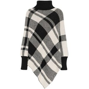 Cream - Crlivia Knit Poncho Strik 10613539 - Coltrui - Wit