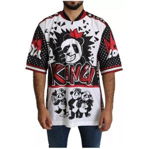 Dolce & Gabbana, Heren, Tops, Veelkleurig, Maat: S Katoen,