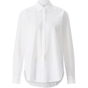 XiRENA, Dames, Blouses & Shirts, Wit, Maat: XS Katoen,