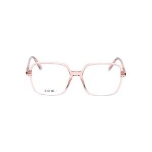 Dior Stijlvolle zonnebril met 54mm lens , Pink , unisex , Maat: ONE Size
