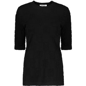 Ambush, Dames, Tops, Zwart, Maat: S Wol,