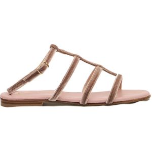 Paola Fiorenza, Dames, Schoenen, Roze, Maat: 40 EU