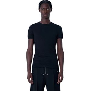 Rick Owens, Heren, Tops, Zwart, Maat: S Katoen,