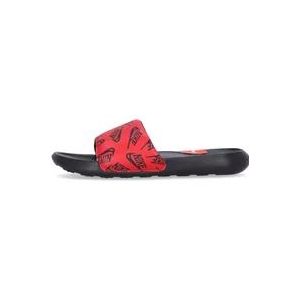 Nike Victori One Slide Print Pantoffels , Red , Heren , Maat: 42 1/2 EU
