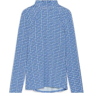 Maliparmi, Dames, Tops, Blauw, Maat: XS Jersey,