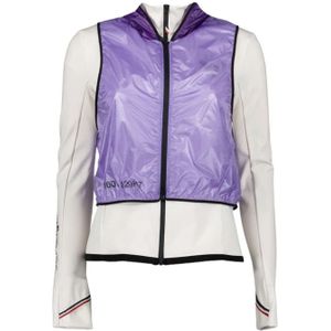 Moncler Tweekleurig vest , Purple , Dames , Maat: M