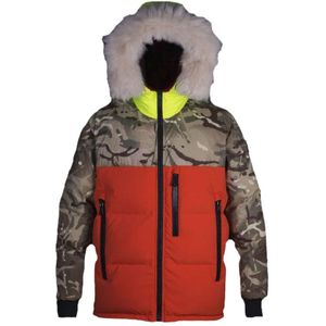 Griffin, Heren, Jassen, Oranje, Maat: M