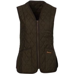 Barbour, Dames, Jassen, Groen, Maat: S Leer,