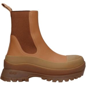 Stella McCartney, Dames, Schoenen, Bruin, Maat: 36 EU Leer,