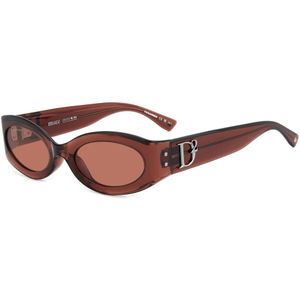 Dsquared2, Dames, Accessoires, Rood, Maat: 54 MM