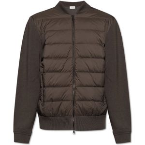 Moncler, Heren, Truien, Groen, Maat: XL Wol,
