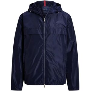 Polo Ralph Lauren, Heren, Jassen, Blauw, Maat: 2XL