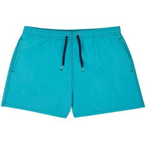 Malo, Heren, Badkleding, Blauw, Maat: 3XL Poliester,