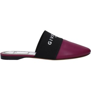 Givenchy, Dames, Schoenen, Paars, Maat: 35 EU Leer,