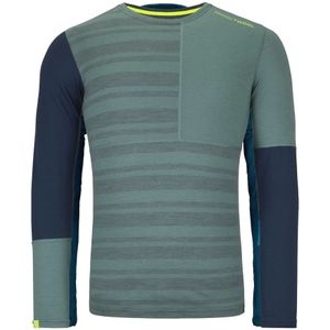 Ortovox, Heren, Sport, Grijs, Maat: XL Wol,