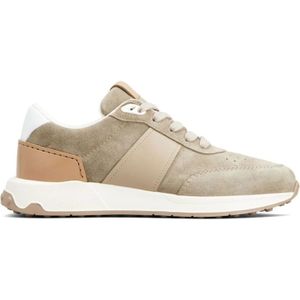Tod's, Heren, Schoenen, Beige, Maat: 41 1/2 EU Suède,