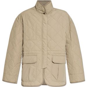 Rethinkit Studios - Quilted Jacket Lyon - Gewatteerde Jas - Grijs - Dames