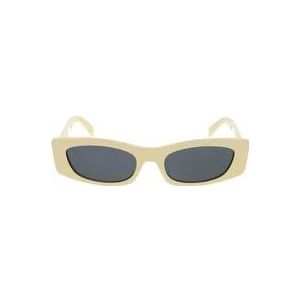 Celine Stijlvolle Eyewear met 55mm Lensbreedte , White , unisex , Maat: ONE Size