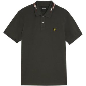 Lyle & Scott, Heren, Tops, Grijs, Maat: S