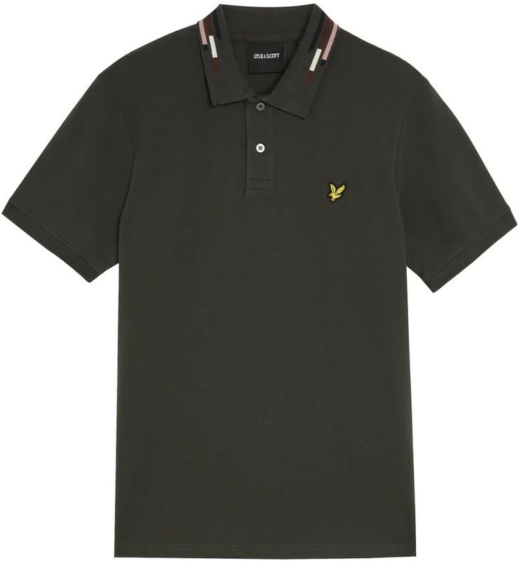 Lyle & Scott, Heren, Tops, Grijs, Maat: S