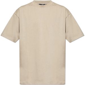 Represent, Heren, Tops, Beige, Maat: XS Katoen,