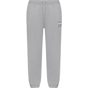 Karl Lagerfeld, Heren, Broeken, Grijs, Maat: M Katoen,