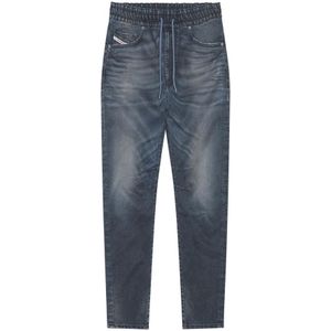 Diesel - 2032 D-Krooley-B - Jeans - Marineblauw - Stretchmateriaal