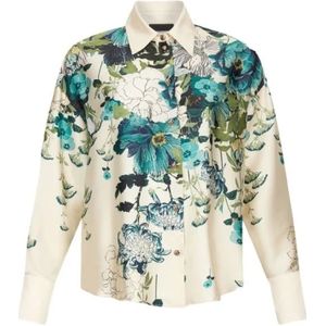 Liu Jo, Dames, Blouses & Shirts, Veelkleurig, Maat: L