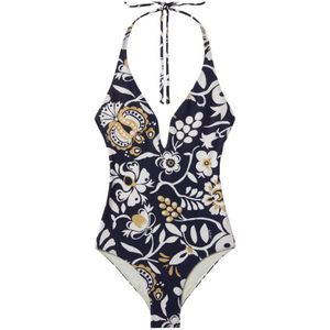 La DoubleJ, Dames, Badkleding, Veelkleurig, Maat: L