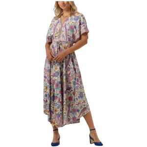 Lollys Laundry - Nightingale - Jurk - Multicolor - 100% Viscose
