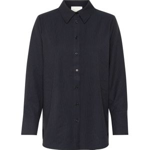 My Essential Wardrobe, Dames, Blouses & Shirts, Blauw, Maat: L