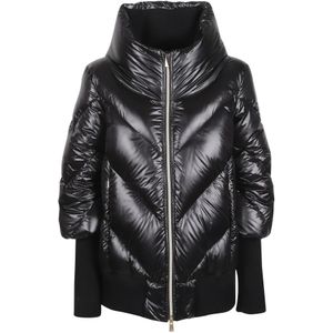 Tatras, Dames, Jassen, Zwart, Maat: S Satijn,